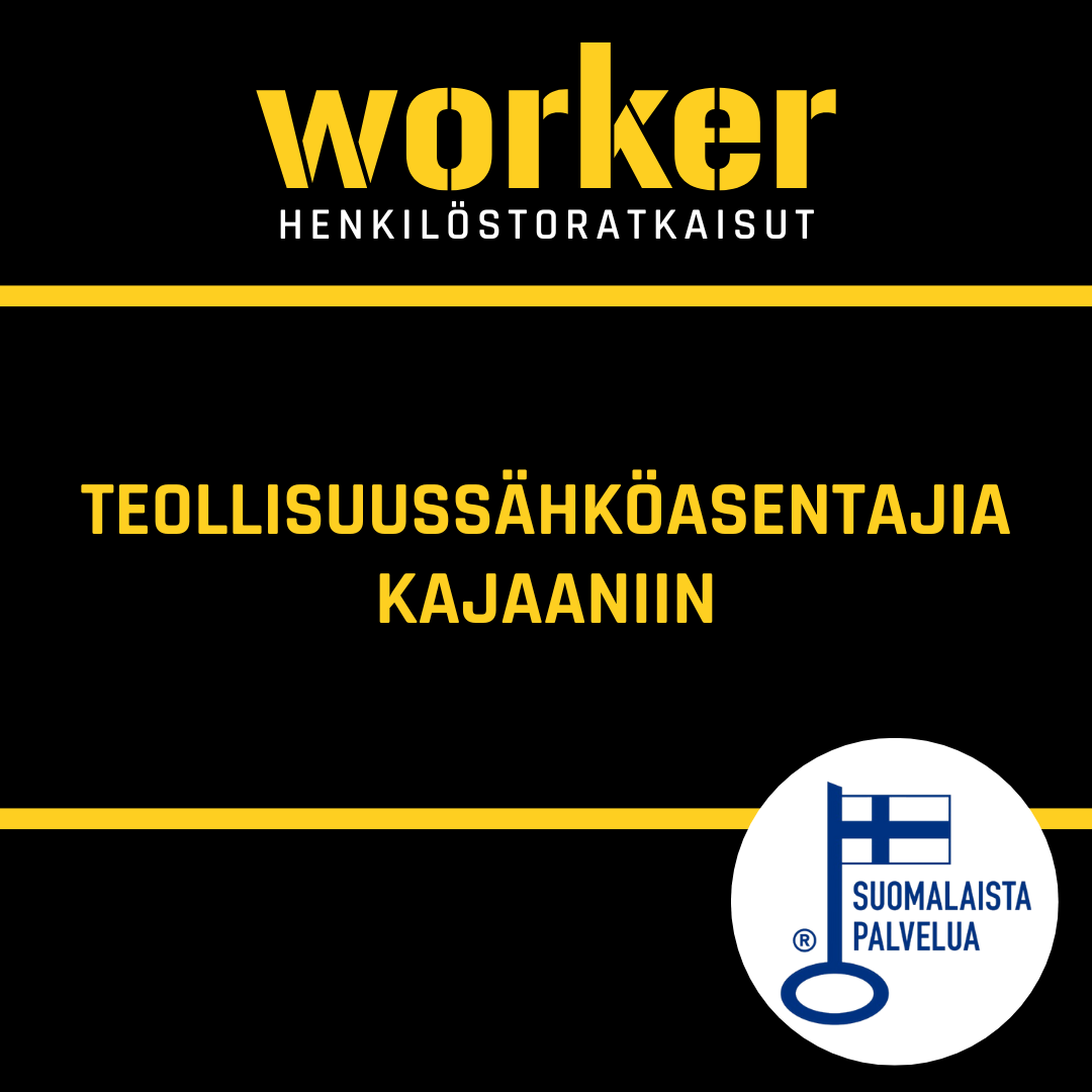 TEOLLISUUSSÄHKÖASENTAJIA
